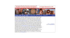 Desktop Screenshot of jccopper.com